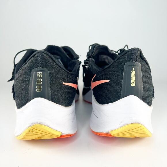 Buy Nike Air Zoom Pegasus 37 FlyEase  Nike Air Zoom Pegasus 37 FlyEase Running Sneakers Shoes Black Coral Orange Men 9